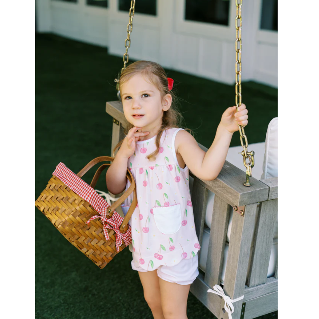 CHERRY BLOOMS BLOOMER SET - Beyond The Rainbow