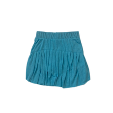 ERGE KNOB LINEN SKORT
