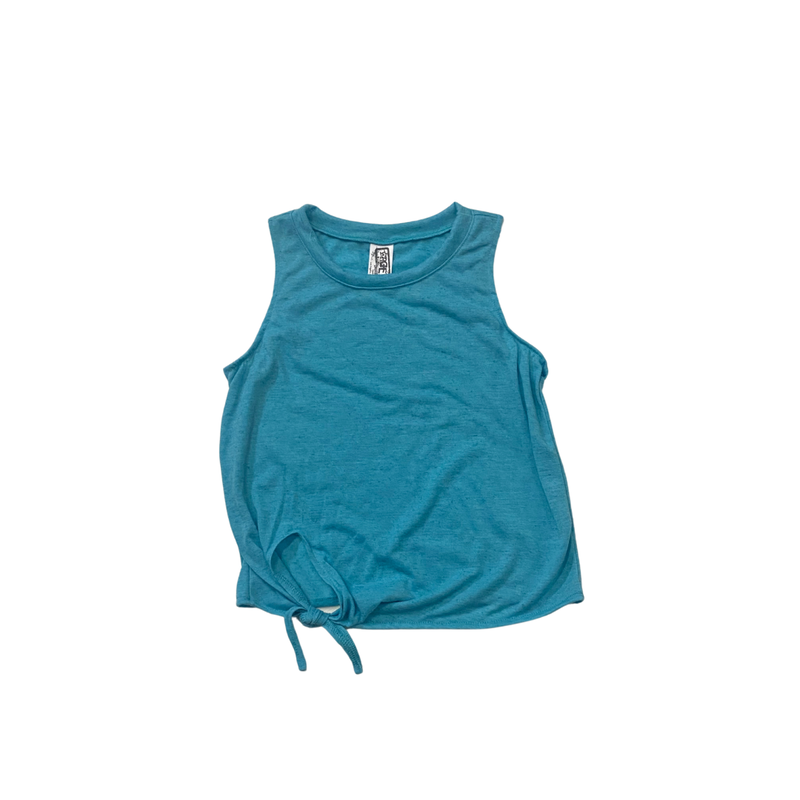 ERGE KNOB LINEN TANK
