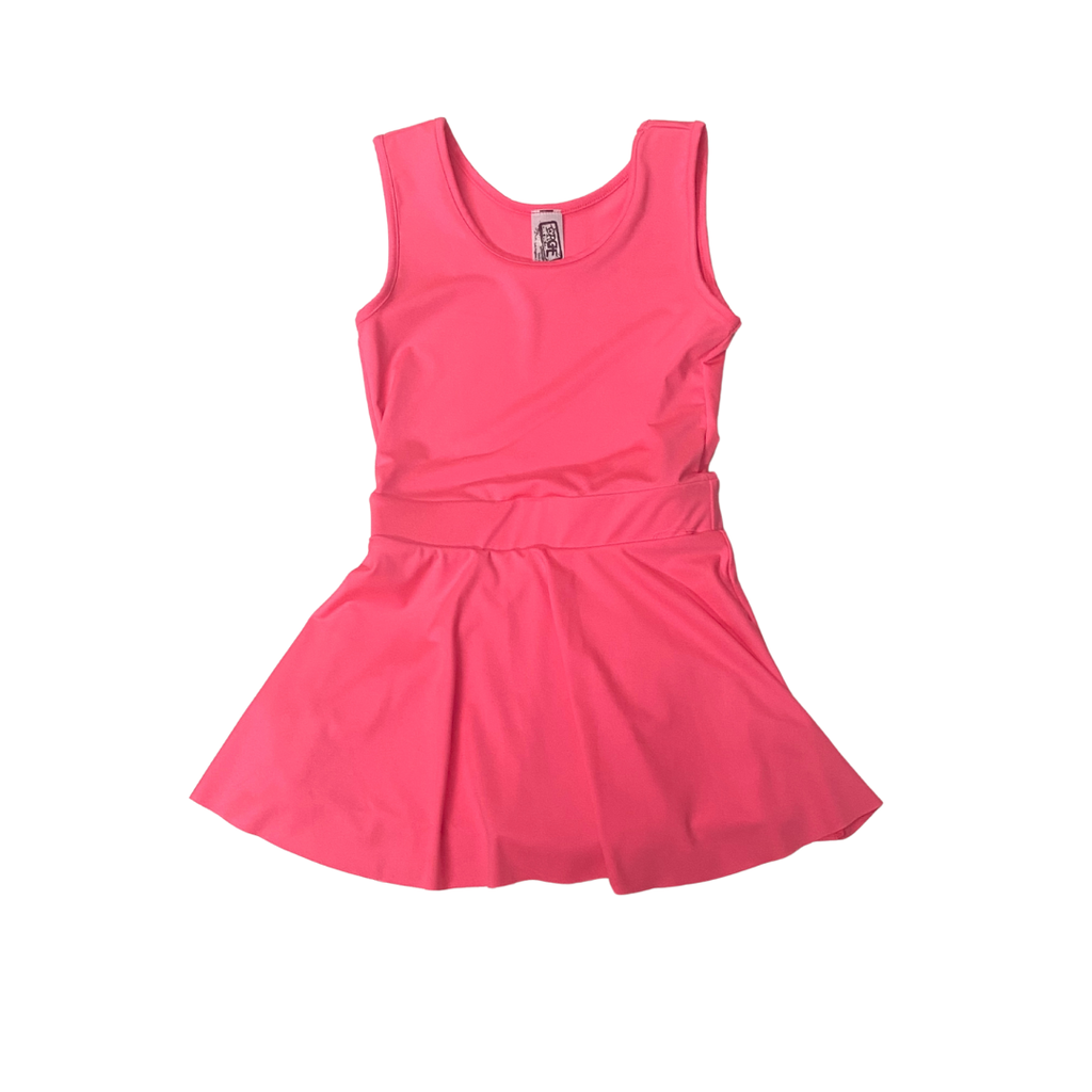 ERGE SOLID YOGA SKORT ROMPER