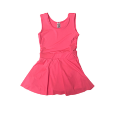 ERGE SOLID YOGA SKORT ROMPER