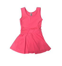 ERGE SOLID YOGA SKORT ROMPER
