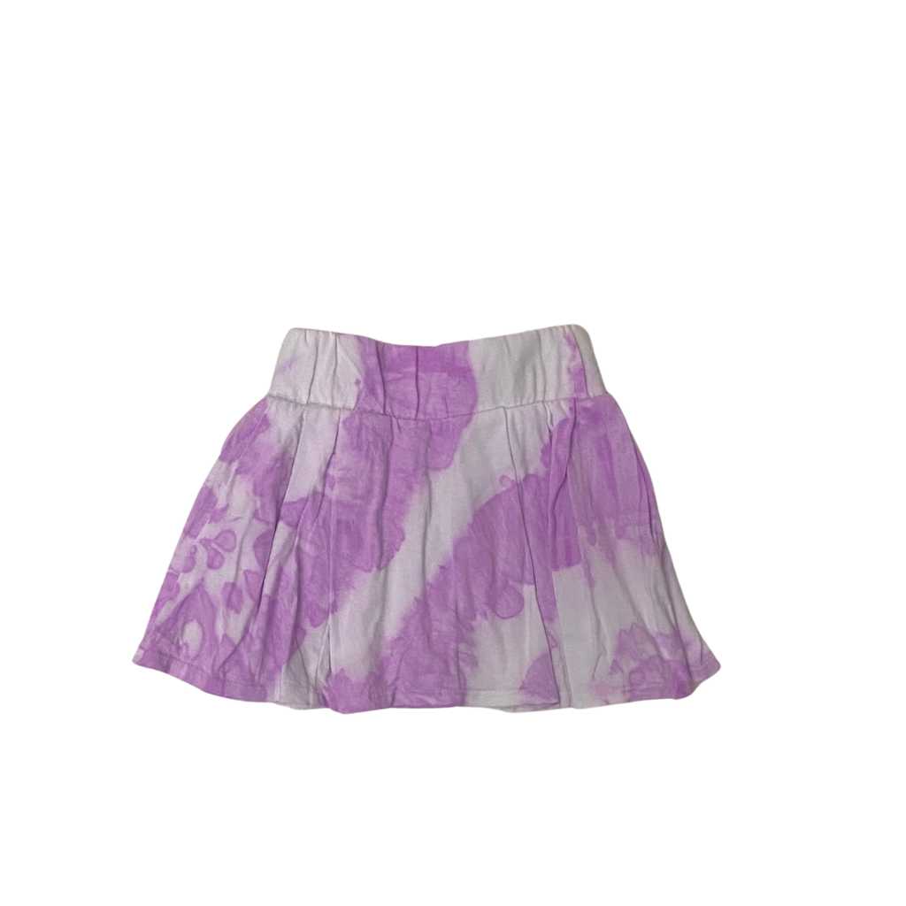 ERGE TIE DYED SKORT