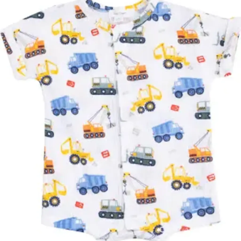 ANGEL DEAR Cool Construction Dolman Henley Shortall