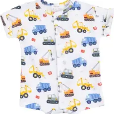 ANGEL DEAR Cool Construction Dolman Henley Shortall