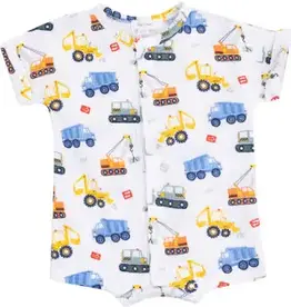 ANGEL DEAR Cool Construction Dolman Henley Shortall