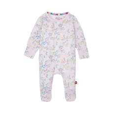 MAGNETIC ME EMILY MODAL FOOTIE W/RUFFLE