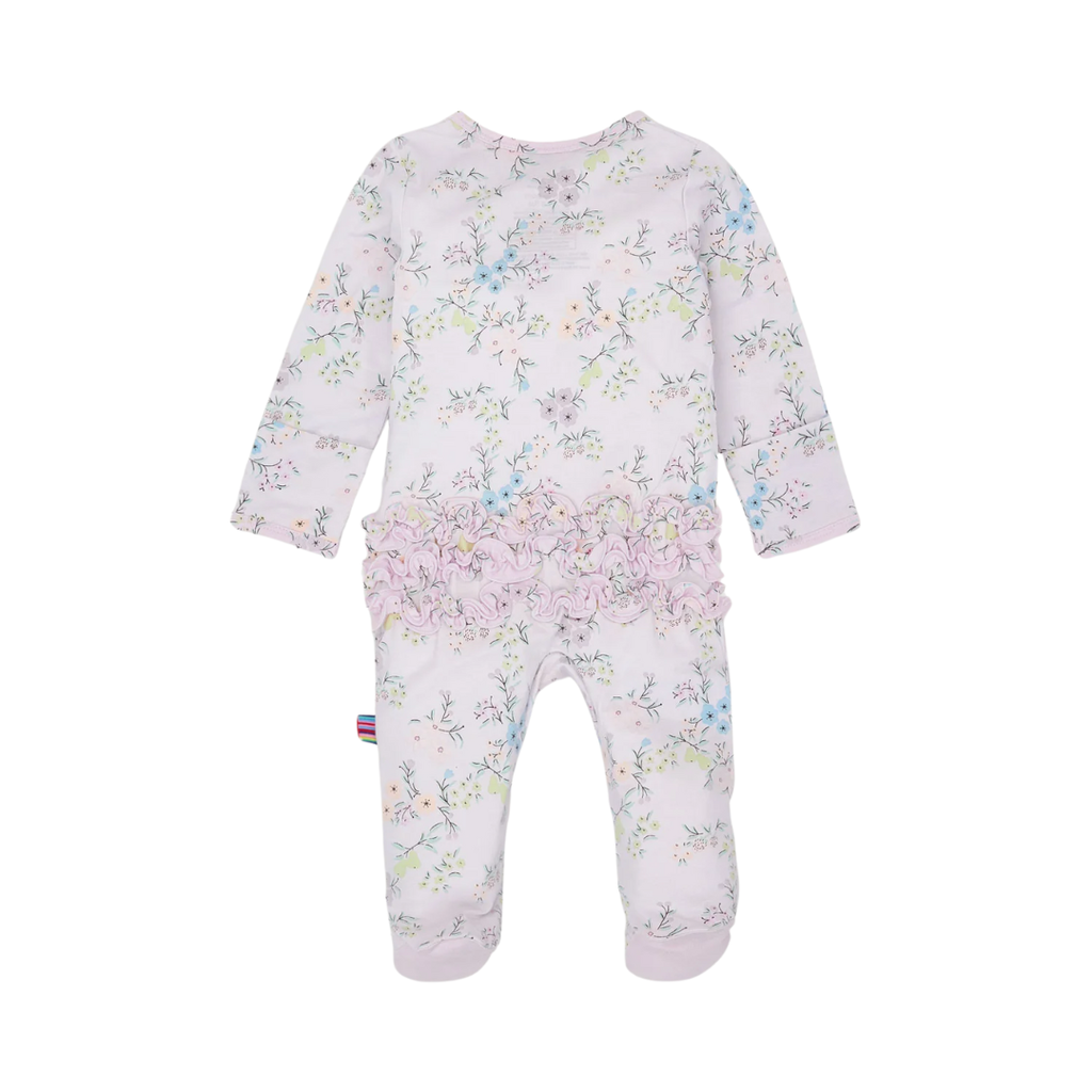 MAGNETIC ME EMILY MODAL FOOTIE W/RUFFLE