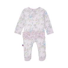 MAGNETIC ME EMILY MODAL FOOTIE W/RUFFLE