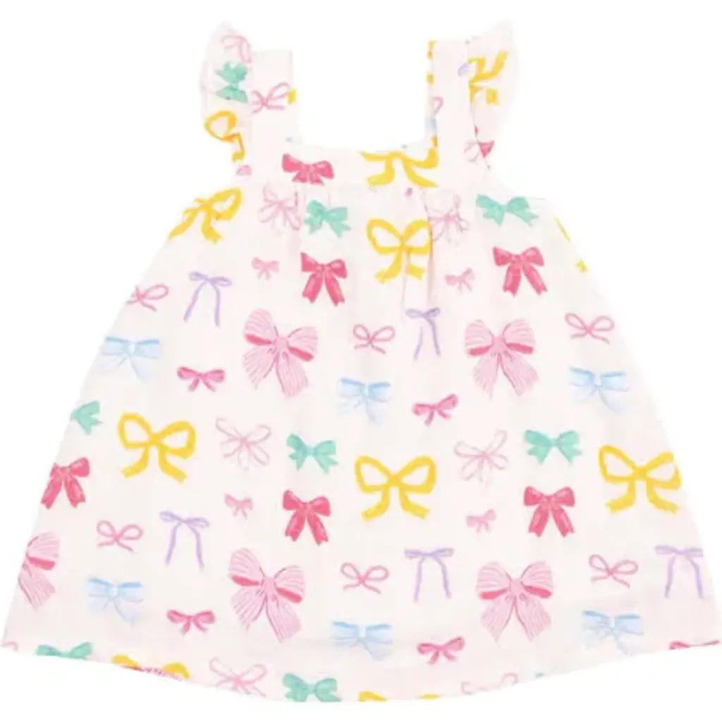 ANGEL DEAR Colorful Bows Sundress