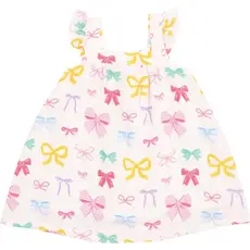 ANGEL DEAR Colorful Bows Sundress