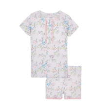 MAGNETIC ME EMILY MODAL S/S PJ W/RUFFLES