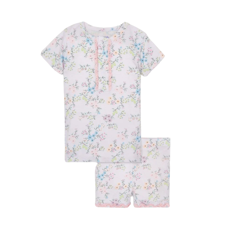 MAGNETIC ME EMILY MODAL S/S PJ W/RUFFLES