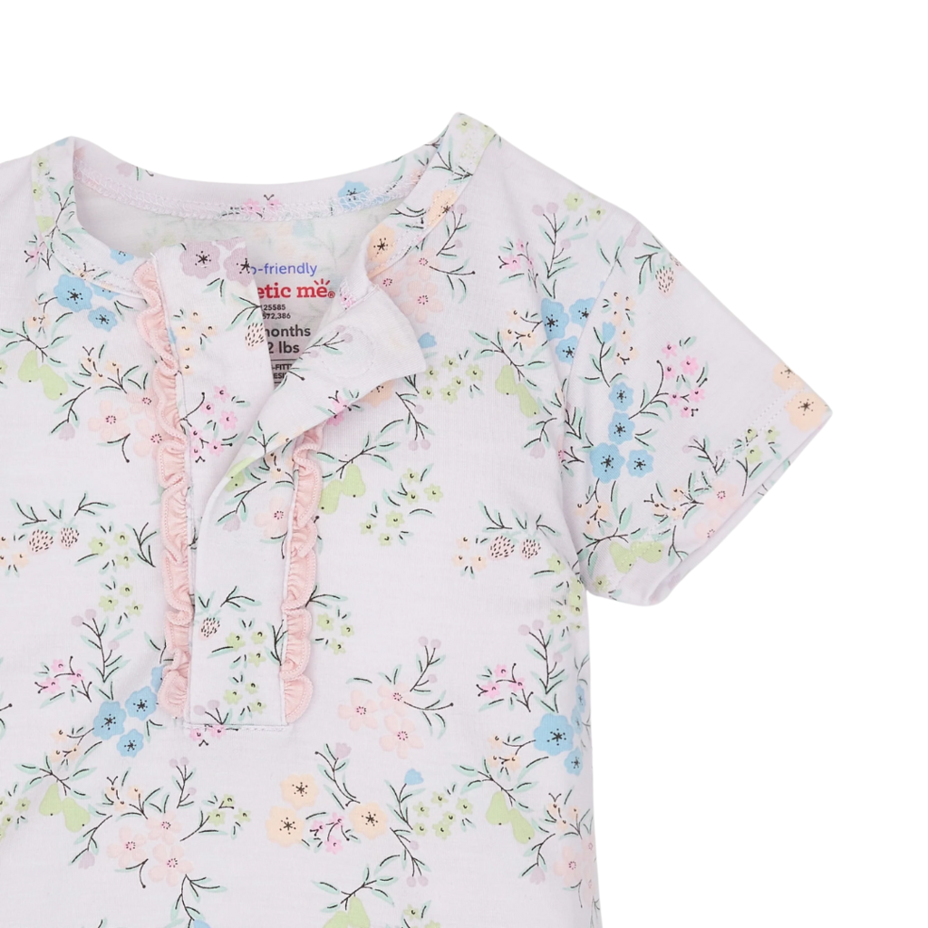 MAGNETIC ME EMILY MODAL S/S PJ W/RUFFLES