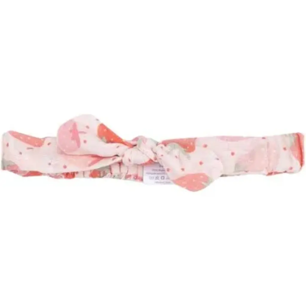 ANGEL DEAR Strawberry Bliss Knot Headband