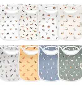 KEABABIES 8PK HALLO DROOL BIBS-PETS & PAWS