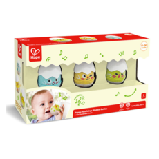 HAPE HAPPY HATCHLINGS WOBBLE RATTLE
