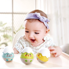 HAPE HAPPY HATCHLINGS WOBBLE RATTLE