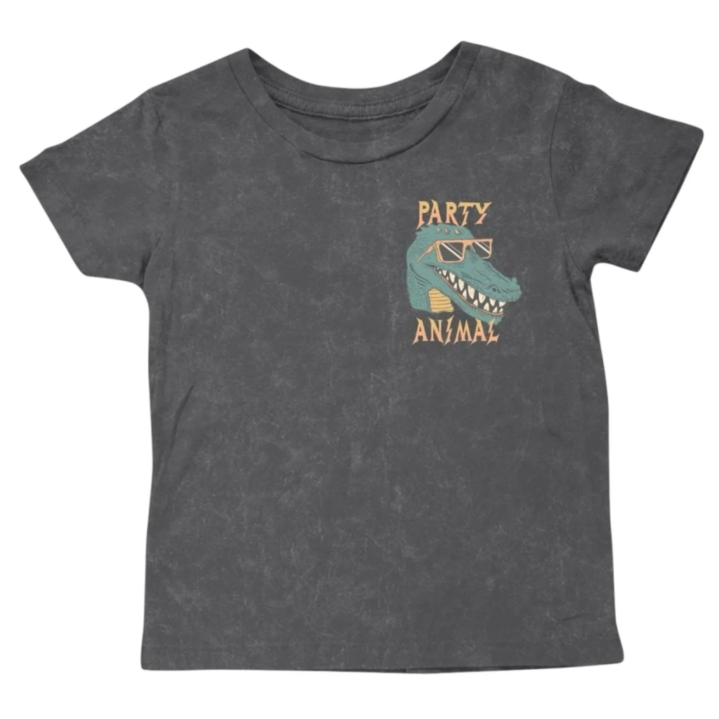 TINY WHALES INC PARTY ANIMAL TEE SHIRT