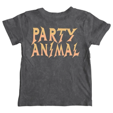 TINY WHALES INC PARTY ANIMAL TEE SHIRT