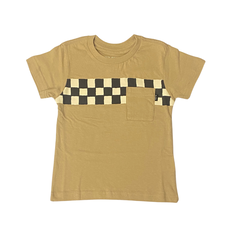 TINY WHALES INC VIBE CHECK POCKET TEE SHIRT