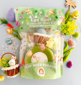 EARTH GROWN KIDDOUGHS EGG HUNT KIDDOUGH PLAY KIT