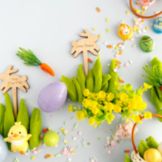 EARTH GROWN KIDDOUGHS EGG HUNT KIDDOUGH PLAY KIT