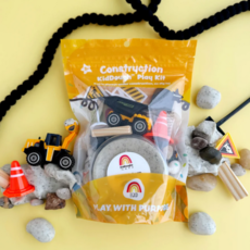 EARTH GROWN KIDDOUGHS CONSTRUCTION KIDDOUGH PLAY KIT