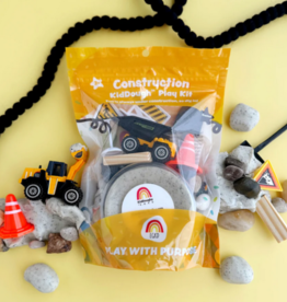 EARTH GROWN KIDDOUGHS CONSTRUCTION KIDDOUGH PLAY KIT