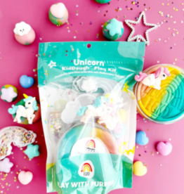 EARTH GROWN KIDDOUGHS UNICORN KIDDOUGH PLAY KIT