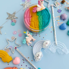 EARTH GROWN KIDDOUGHS UNICORN KIDDOUGH PLAY KIT
