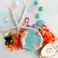 EARTH GROWN KIDDOUGHS MERMAID KIDDOUGH PLAY KIT