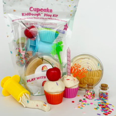 EARTH GROWN KIDDOUGHS CUPCAKE KIDDOUGH PLAY KIT