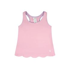 SET ATHLEISURE ANNA SCALLOP TANK