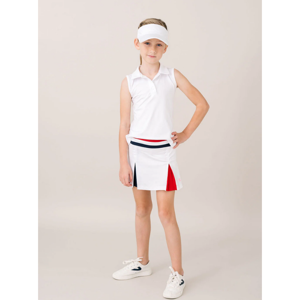 SET ATHLEISURE COURTNEY SKORT