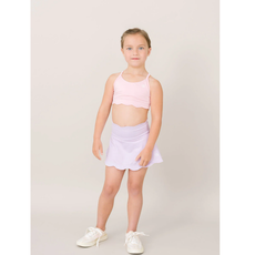 SET ATHLEISURE ZOE SCALLOP SKORT