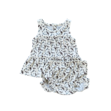 BABYSPROUTS DOUBLE PEPLUM TANK SET