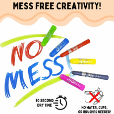 THE PENCIL GRIP, INC Kwik Stix 24 PC.  Skin Tones, Jewel, Pastels, Black & White