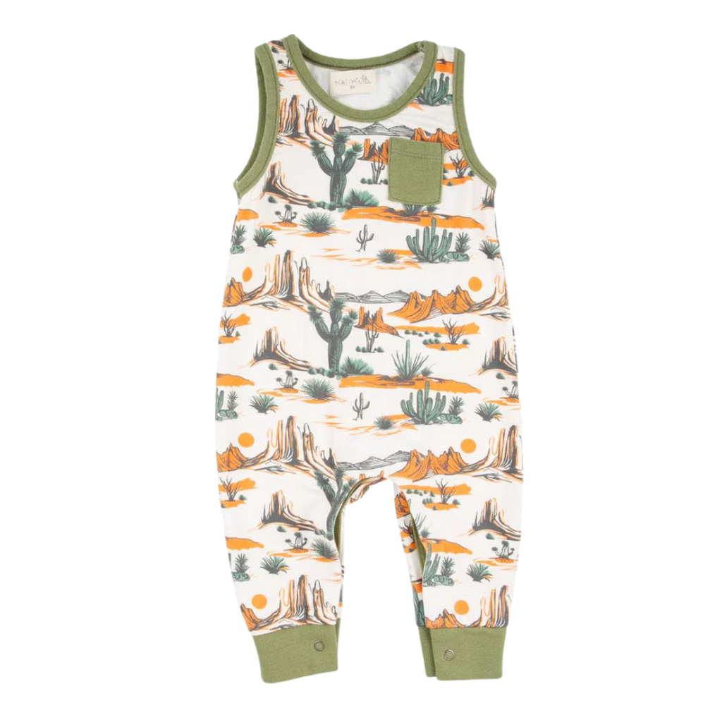 HENRY ROMPER WESTERN FRONT