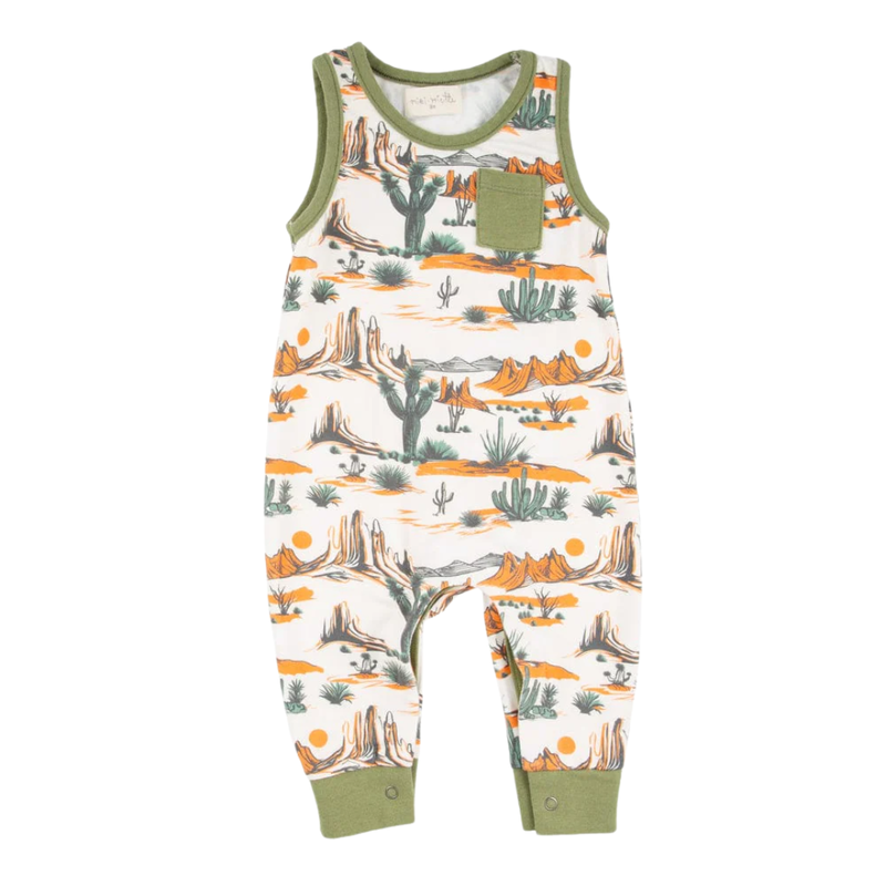 HENRY ROMPER WESTERN FRONT