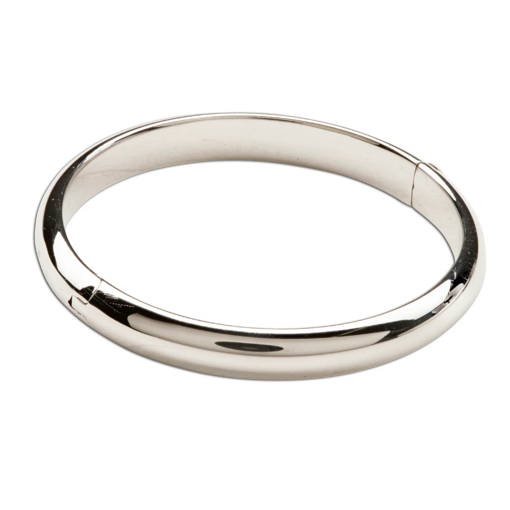 CHERISHED MOMENTS STERLING SILVER BANGLE