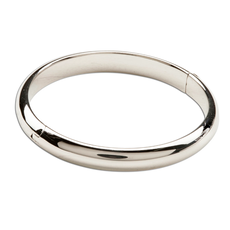 CHERISHED MOMENTS STERLING SILVER BANGLE