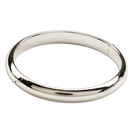 CHERISHED MOMENTS STERLING SILVER BANGLE