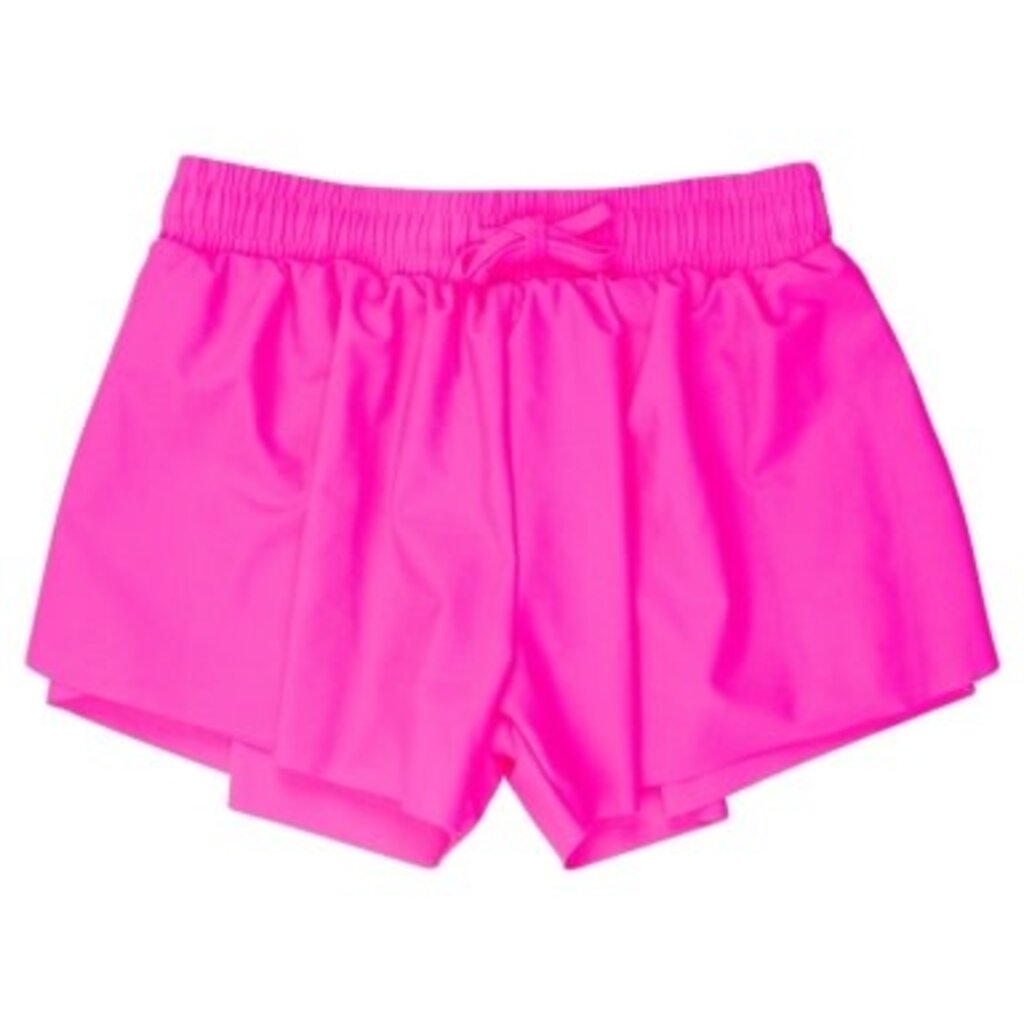 RuffleButts + RuggedButts Active Butterfly Shorts