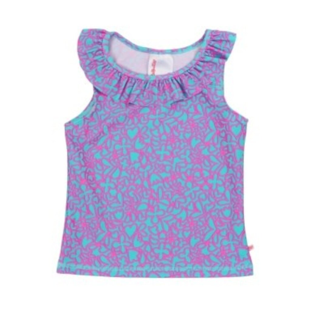 RuffleButts + RuggedButts Active Ruffle Tank Top