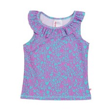 RuffleButts + RuggedButts Active Ruffle Tank Top