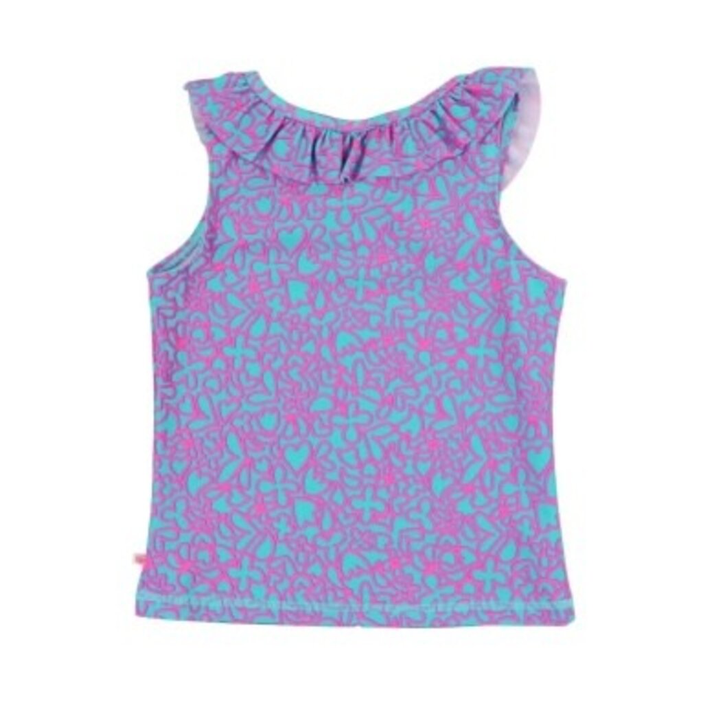 RuffleButts + RuggedButts Active Ruffle Tank Top