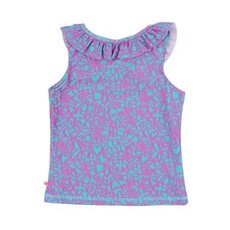 RuffleButts + RuggedButts Active Ruffle Tank Top