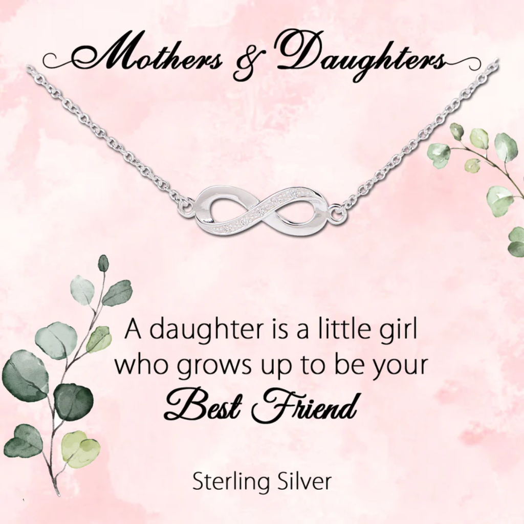 CHERISHED MOMENTS TC-KEEPSAKE INFINITY NECKLACE