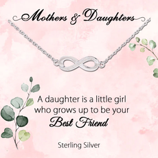 CHERISHED MOMENTS TC-KEEPSAKE INFINITY NECKLACE